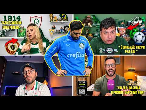 PALMEIRAS EM ALERTA! 😡 TORCIDA ESTÁ REVOLTADA E DESCONFIA DO TIME ANTES DA DECISÃO NA LIBERTADORES