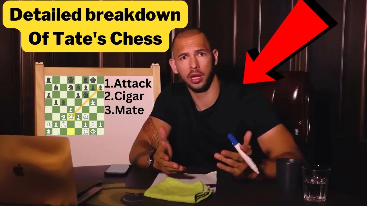 Is Andrew Tate Actually Good At chess 