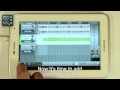 Ntrack studio  recording audio with android