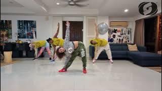 STAND UP (HARRIET) by Cynthia Erivo - SALSATION® (COOLDOWN) choreography by SET Eka Yahya