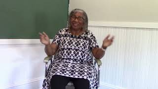 Oral History of Ingrid Burton Nathan
