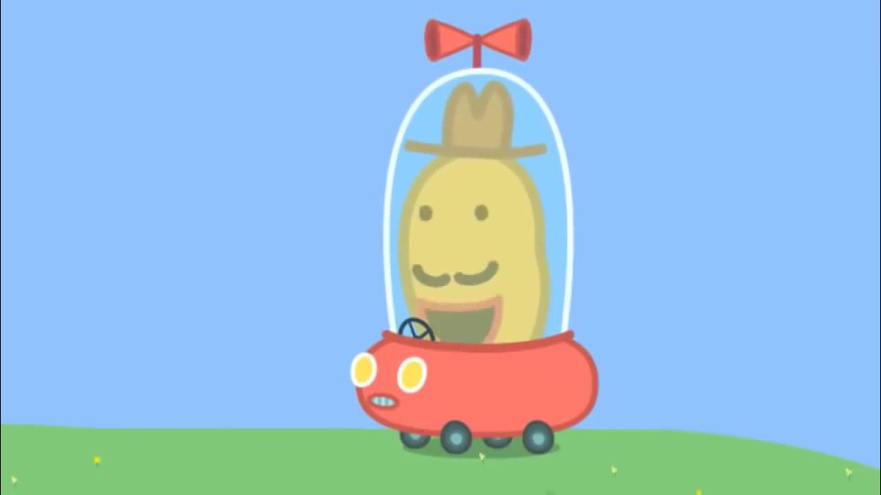 пеппа мистер картошка. свинка пеппа картофельный город. пеппа мистер картошка. каротошка из свининки пепы. мистер потейто свинка пеппа.