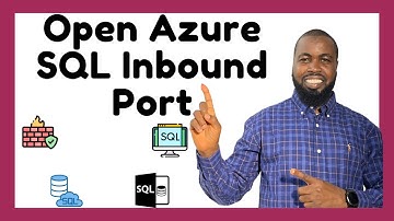 How to Access Azure SQL Database from your local Machine | Open Azure SQL Inbound