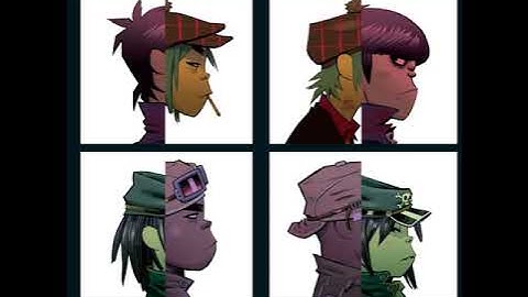 Dirty Harry by Gorillaz, but beats 2 and 4 are swapped