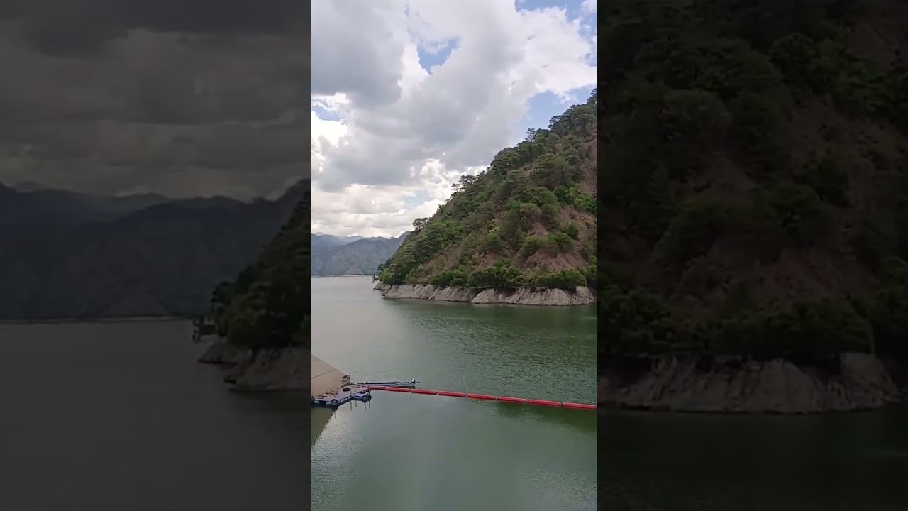 Ambuklao Dam Benguet Mountain Province 