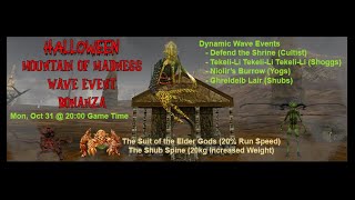 Entropia Universe: Halloween 2022 Dynamic Event Bonanza! Get Your Squid Suite + Shub Spine Fast N EZ