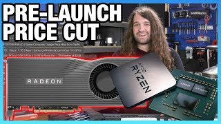 HW News - AMD Cuts Navi GPU Prices Already, NVIDIA 7nm GPUs, & AMD Ray Tracing Patents