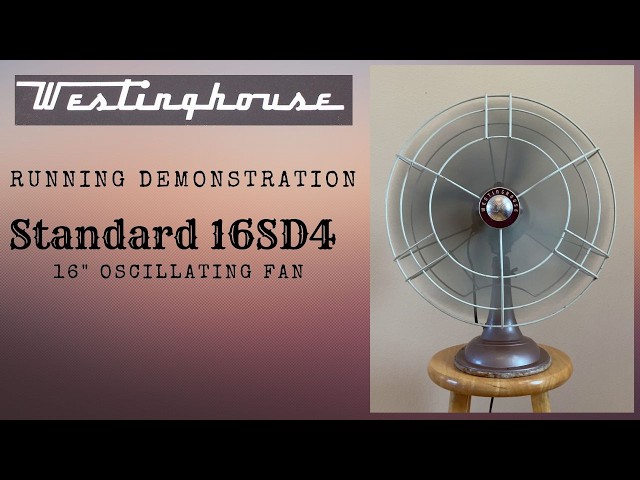 扇風機・サーキュレーター 1950s WestingHouse Fan vintage Vintage 1950's Westinghouse 16