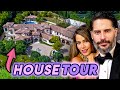 Sofia Vergara & Joe Manganiello | House Tour | $26 Million Beverly Park Mansion & More