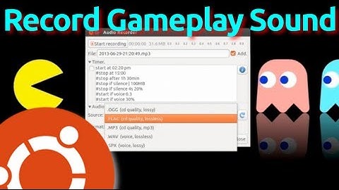 Record System/Gameplay Sound - Ubuntu 13.04