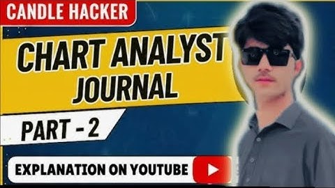 "Chart Analyst course All Phase Journal 🔥 part 2  | Secrets of Trading Revealed"|@candle-hacker1 