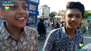 New Eid Vlog Sialkot Cantt Part 01 2024 | Sialkot Ki Duniya