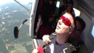 Ralph Skydiving in New York
