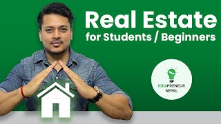 Real Estate के हो त  | Zero Investment बाट Real Estate मा कसरि Entry गर्ने | Wealth Generate गर्ने