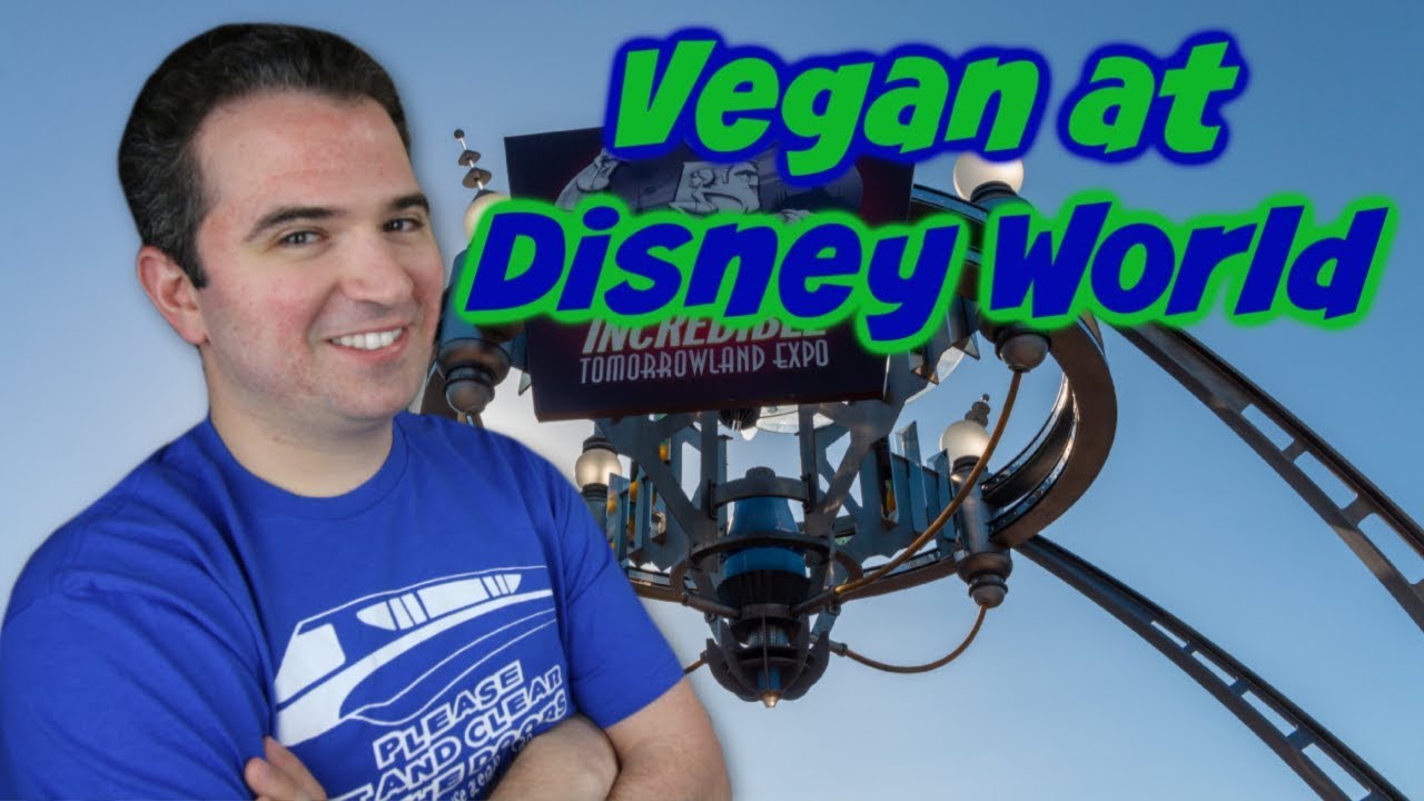 Vegan at Disney World