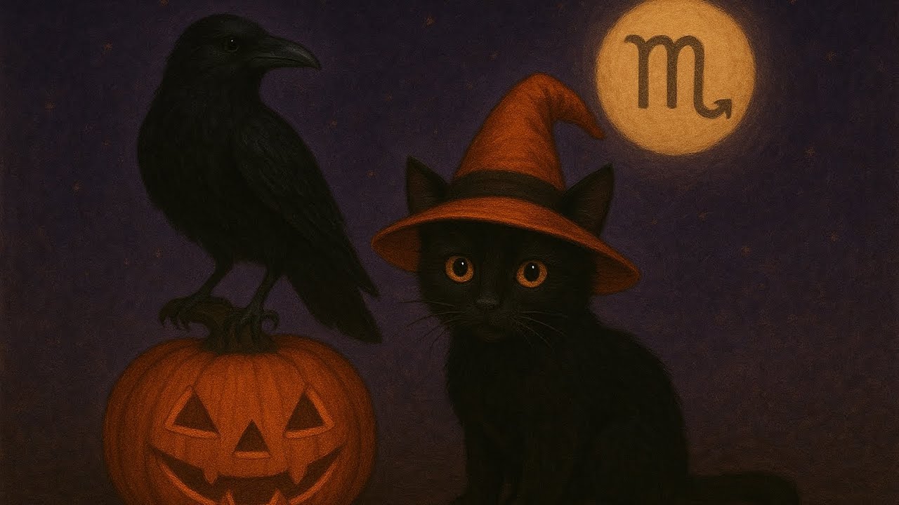 ESCORPIÃO ♏️🎃 - A PESSOA DO PASSADO E UMA NOVA PESSOA,  O QUE ESTÁ MAIS ALINHADO COM VOCÊ? 🤭