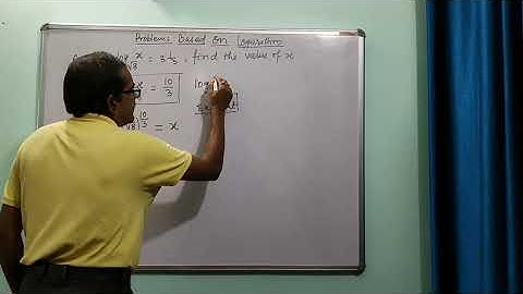 if log root8X=3 1/3,find the value of X || problems on logarithm || Learning with Mit
