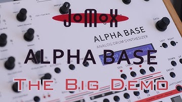 Jomox Alphabase Demo