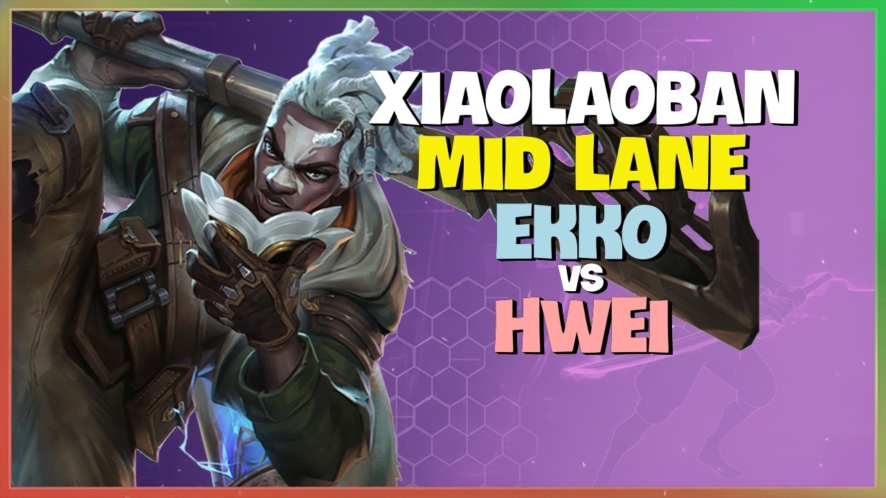 Rank 1 Ekko : This Dude is DEVASTATING the Super Server and Making Hwei Look Like an NPC