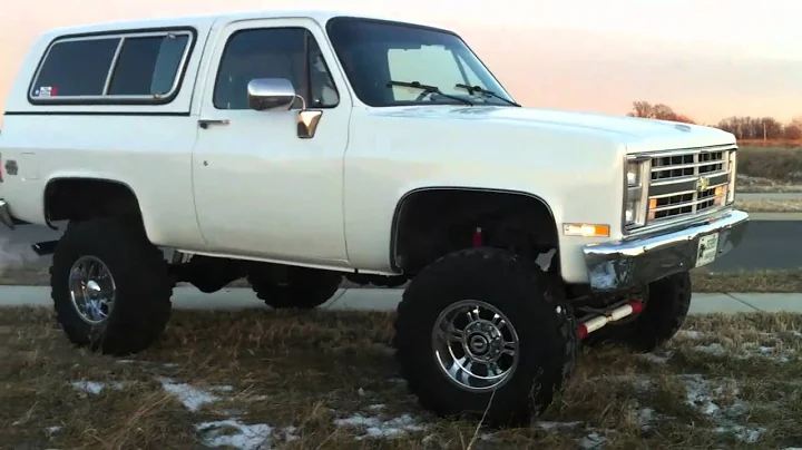 1987 Chevrolet K5 Blazer - Walk Around Tour