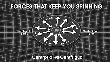 Centripetal vs Centrifugal Force 🌪️ | The Hidden Physics Behind Circular Motion Explained!