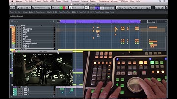 Nuage | Nuendo 8 Transport integration