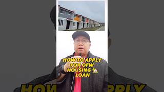  Ofw Housing Loan Registration And Reservation Form 