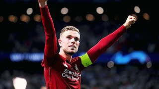 Thank you, Jordan Henderson