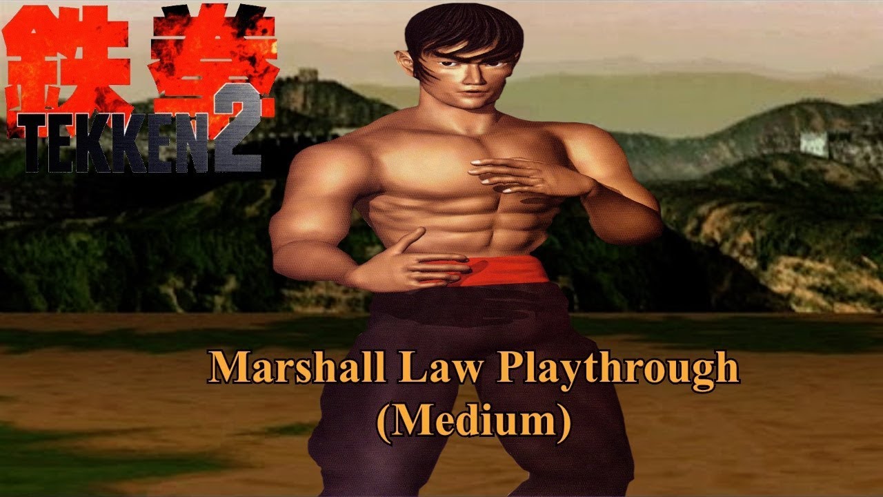 marshall law tekken 4