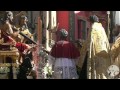 SAGRADO DECRETO DE LA TRINIDAD POR LARAÑA CON ORFILA - Sábado Santo 2017