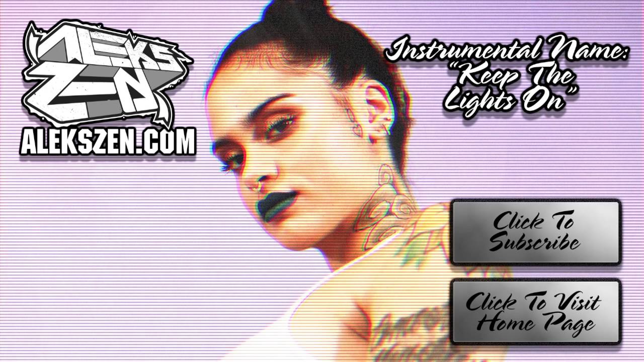 Kehlani Type Beat - "Keep The Lights On" (Prod. By @AleksZen)