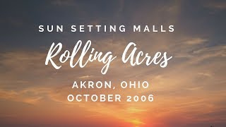 Abandon Mall Adventure - Rolling Acres - Akron Ohio 2006