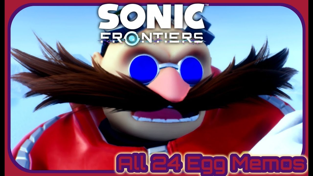 Sonic Frontiers: All Egg Memos