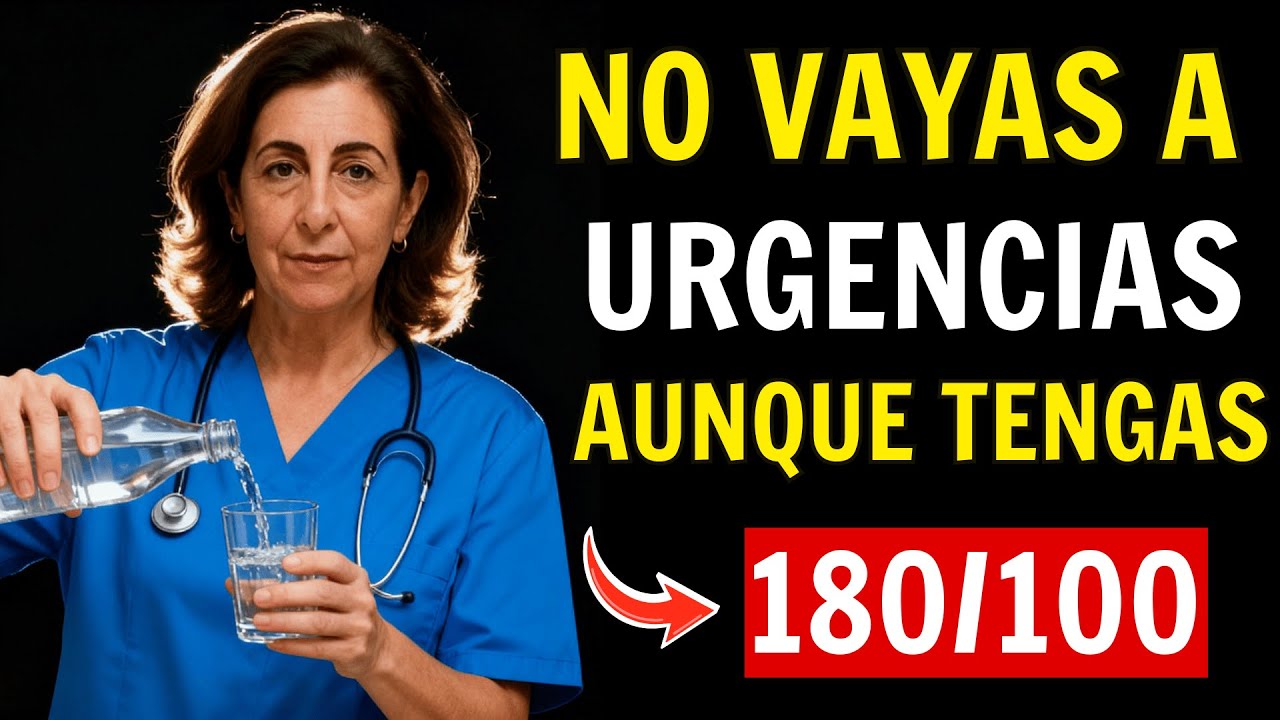 ¿Se Puede Bajar la Presión AL INSTANTE? Lo que SÍ y lo que NO (Según Médicos)
