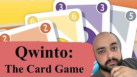 Qwinto: The Card Game Review - with Zee Garcia