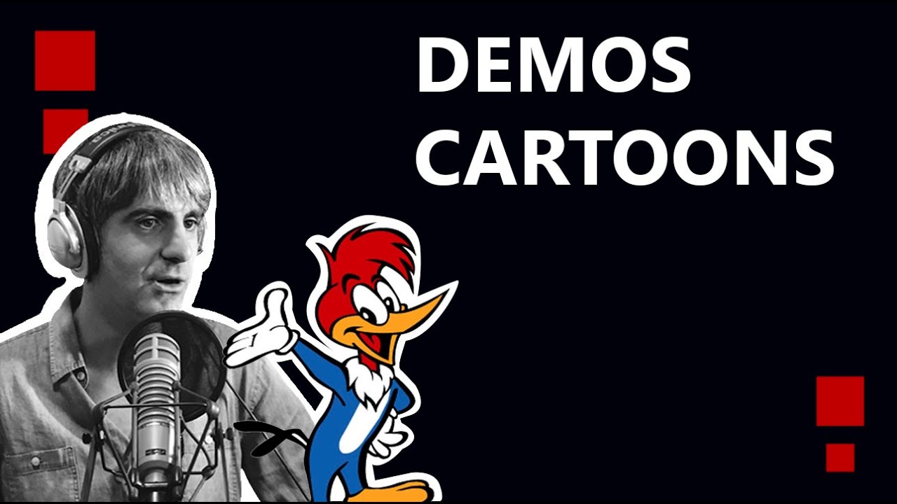 Voces Cartoons - Nacho Cabrera