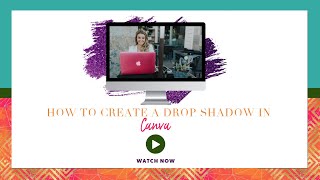 How to Create a Drop Shadow in Canva