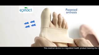 Epitact Bunion Corrective Orthosis