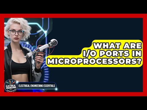 What Are I/O Ports In Microprocessors? - Electrical Engineering Essentials