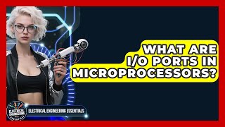 What Are I/O Ports In Microprocessors? - Electrical Engineering Essentials