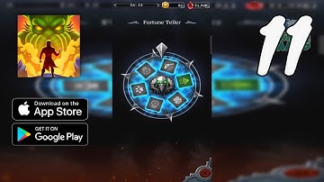 Hero Adventure: Dark RPG Gameplay Walkthrough Part 11 - Level 12 (Android, IOS)