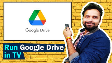 💻 Run Google Drive in TV | Simple Steps