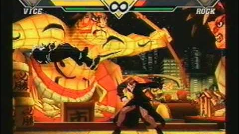Capcom vs. SNK 2 - Vice vs. Rock Howard