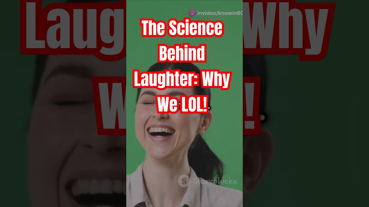 The Science Behind Laughter: Why We LOL! 