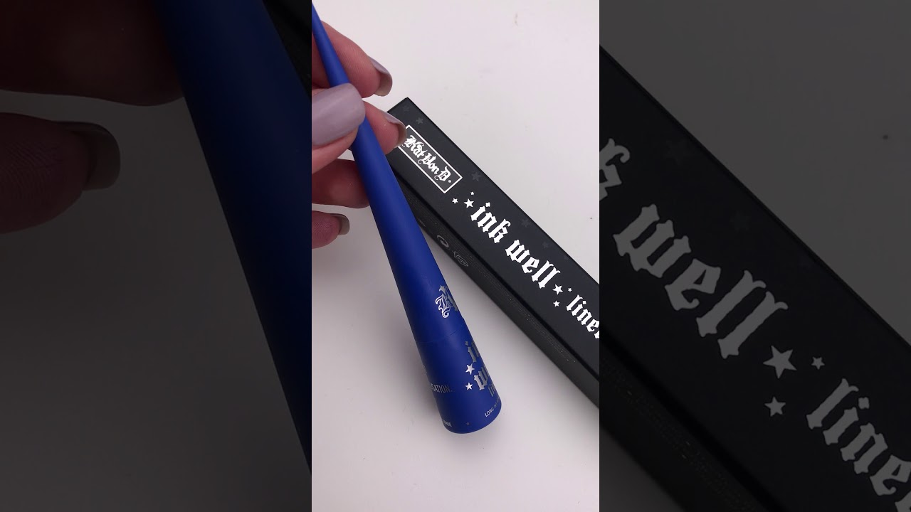 KVD Vegan Beauty Ink Well Long-Wear Matte Eyeliner - Darkwave - лайнер для глаз, 2 мл