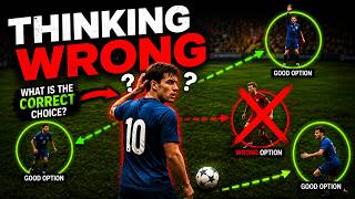 You're Not Bad at Football — You're Thinking Wrong 🧠⚽ | Watch now or regret later