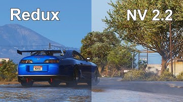 GTA 5 REDUX vs. NaturalVision 2.2 ✪ Photorealistic Comparison - 4K