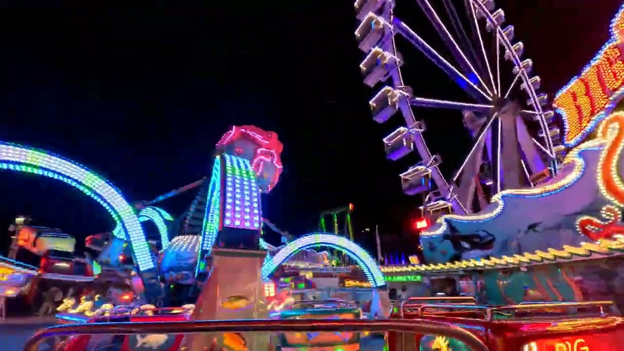 Big Monster - Krameyer (Onride) | Hamburger Frühlingsdom 2025