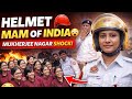 Helmet ⛑️ Mam of India Raghuveer Kumar  #motivation #ytstudioes #video  #viralvideo #mukherjeenagar 