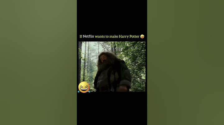 I'm dying🤣 #harrypotter #netflix #hogwarts #viralvideo
